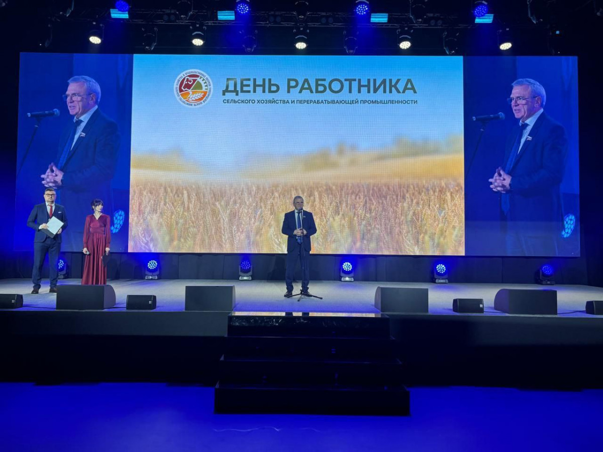 Люлин: АПК — надежно, выгодно, перспективно