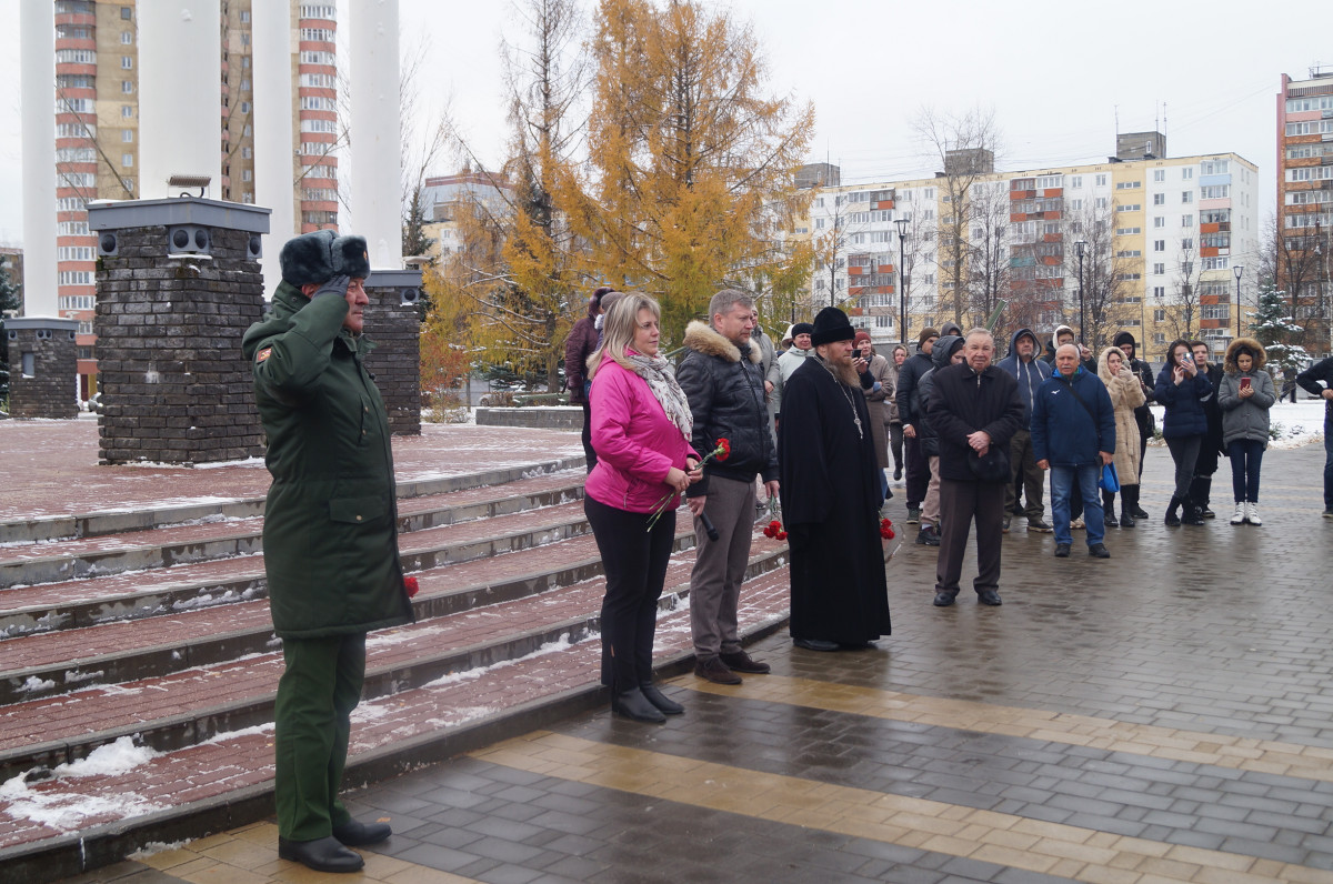 Приокчане отправились на службу в Вооруженные силы Российской Федерации
