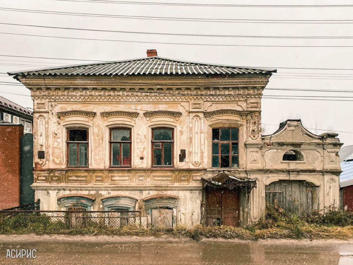 Архитектурный памятник в Городце выставили на торги