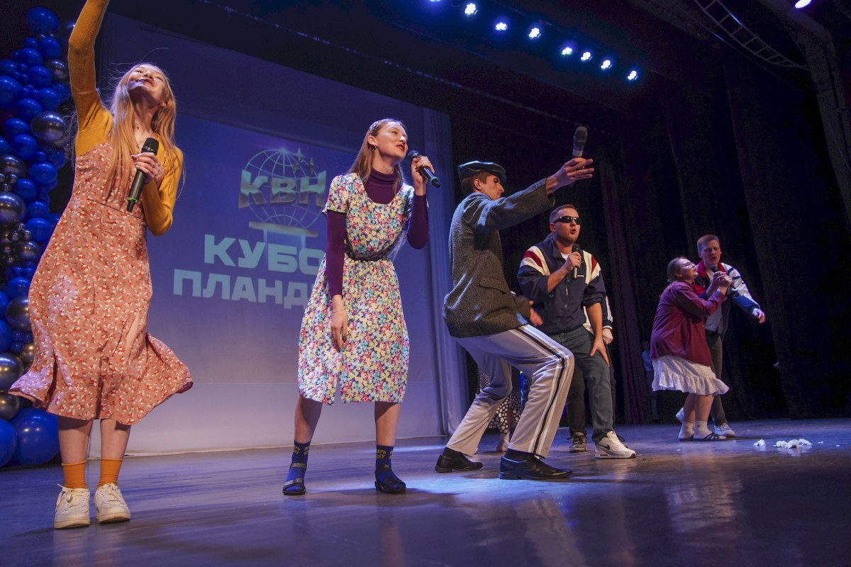Фестиваль КВН «Кубок Пландина» прошел в Арзамасе