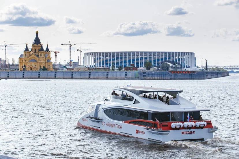 Туристско-экскурсионный поток увеличился в сегменте речного туризма в Нижегородской области на 22%