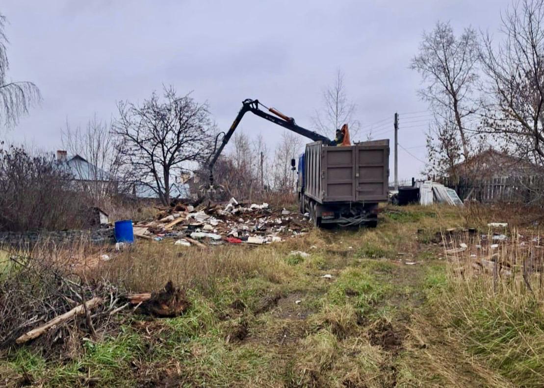Более 8,5 тысяч кубометров мусора вывезли с несанкционированных свалок в Сормовском районе