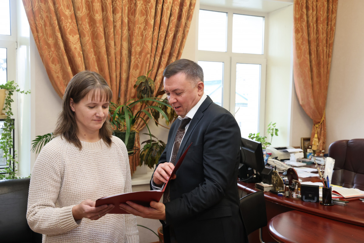 1500-й жилищный сертификат для многодетных семей вручен в Нижегородской области