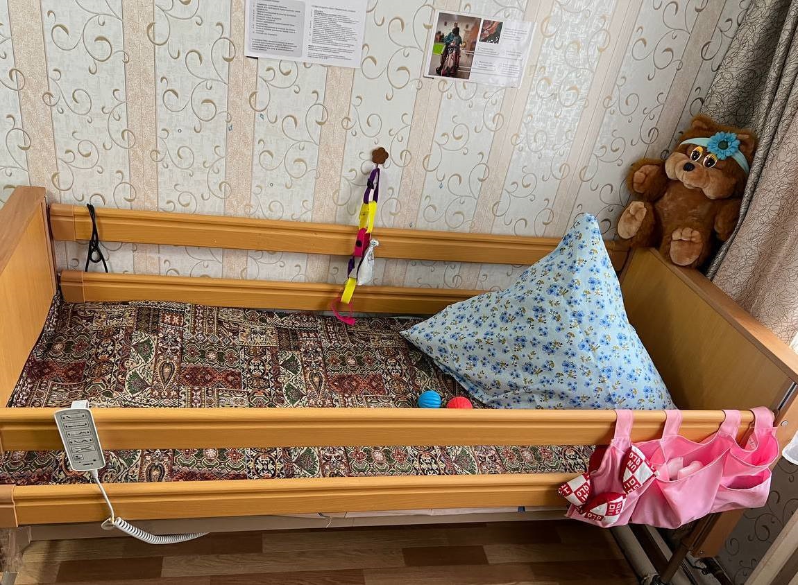 В Борском психоневрологическом интернате обновили более половины коечного фонда