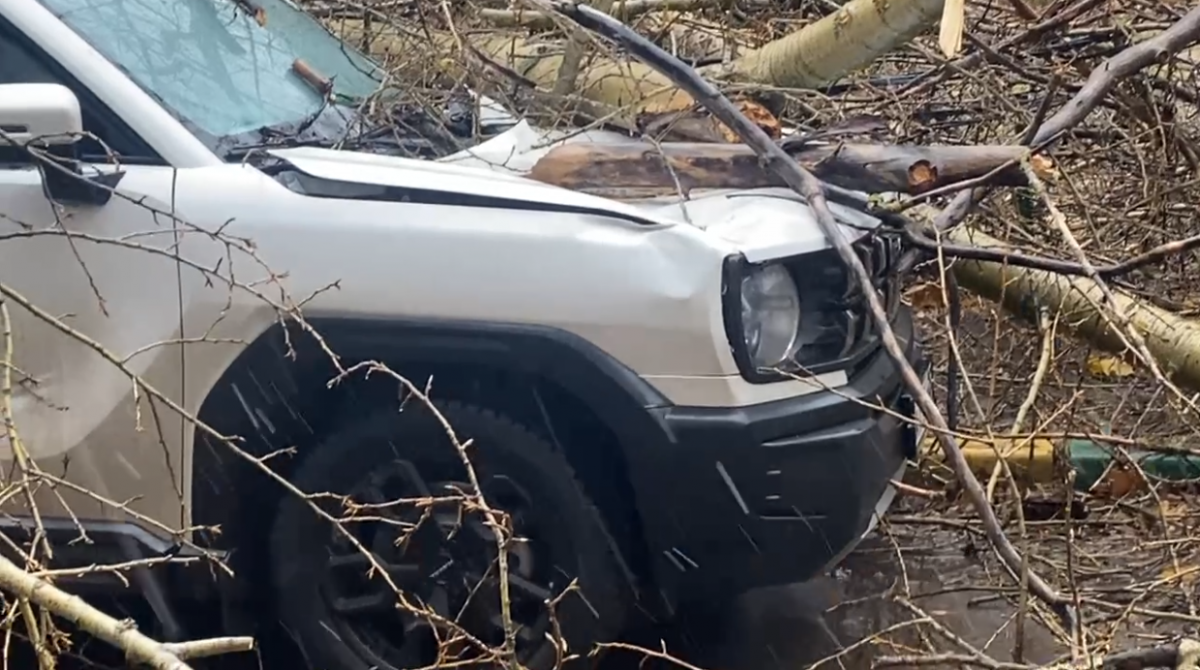 Опубликованы фото последствий ночного урагана в Нижнем Новгороде