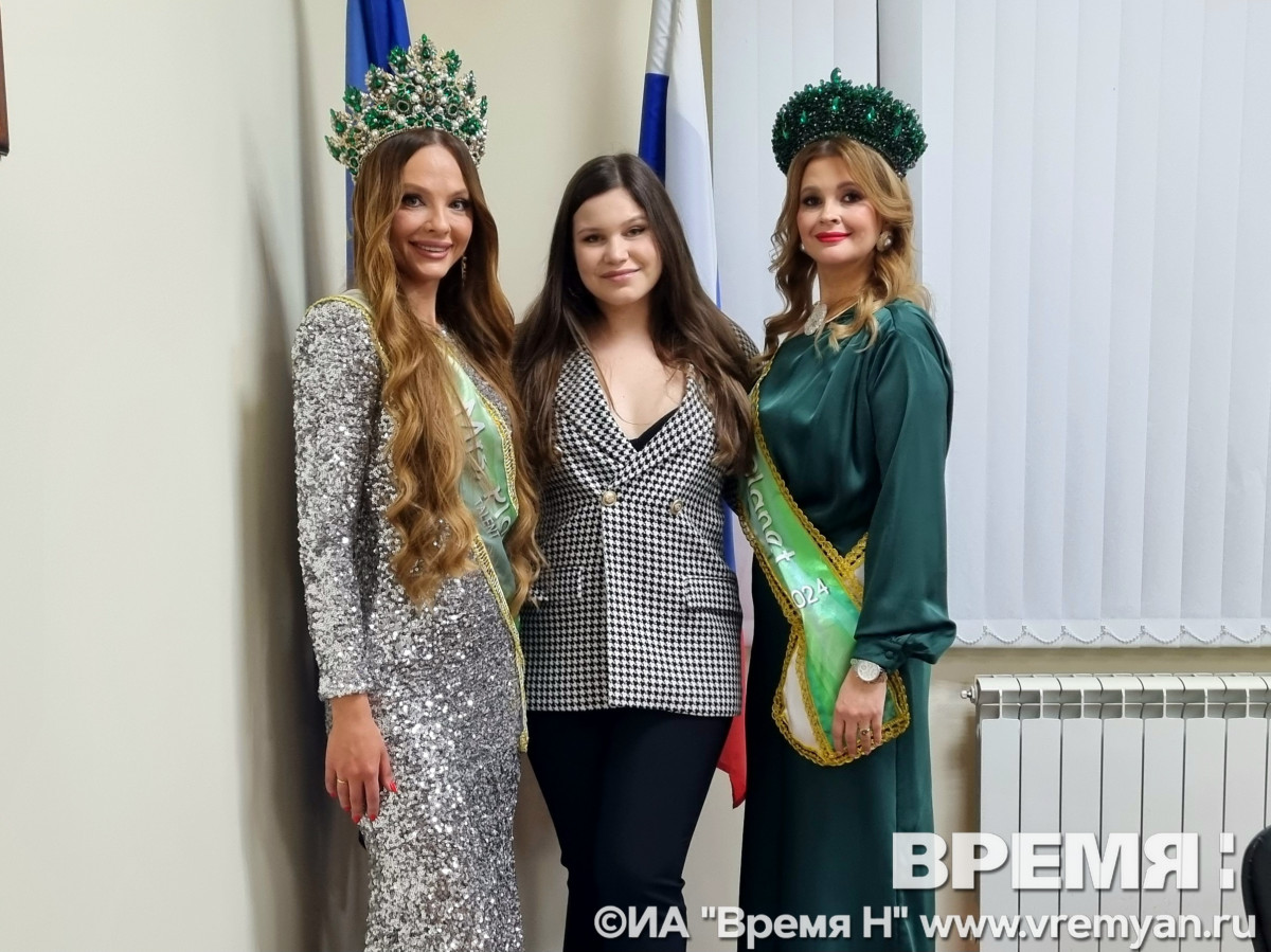 Нижегородки Ольга Солуянова и Анна Тарасова стали обладательницами титулов «Гран-при Миссис Планета».