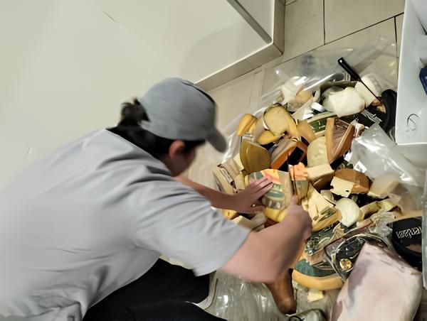 86 кг «санкционных продуктов» уничтожили в Нижнем Новгороде