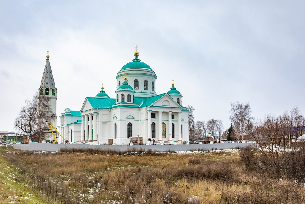 В поселке Выездное по поручению Мишустина ведутся масштабные работы на двух объектах