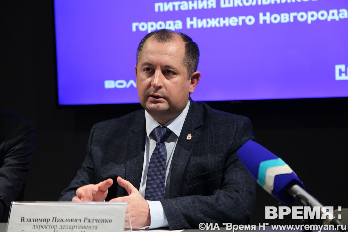 Десять новых блюд ввели в школах Нижнего Новгорода с сентября