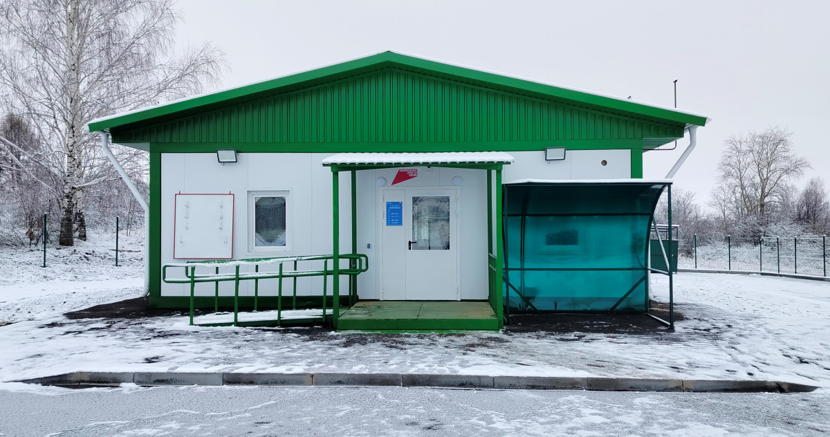 Модульный ФАП открыли в селе Берендеевка Лысковского округа