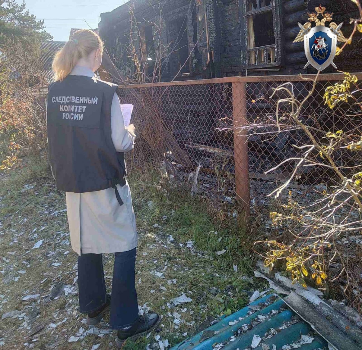 Мужчину, который сжег свою сестру в Заволжье, приговорили к пожизненному сроку
