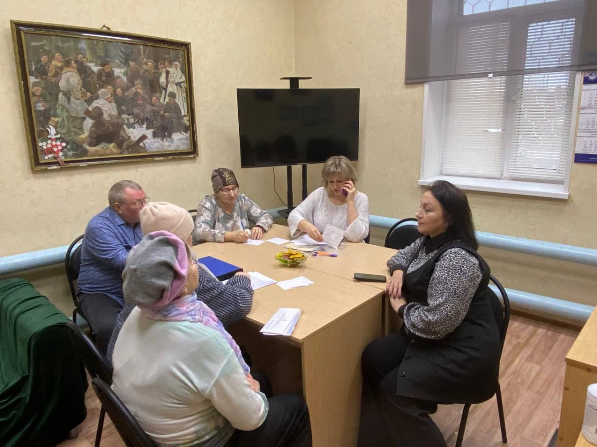 Нижегородский Росреестр проводит консультации в ТОС и соседских центрах