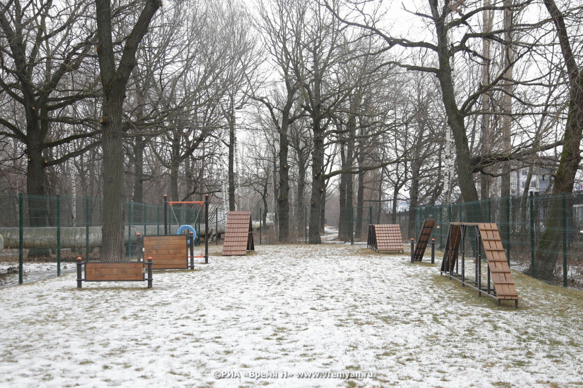Пасмурно и до −1°С будет в Нижнем Новгороде 3 декабря