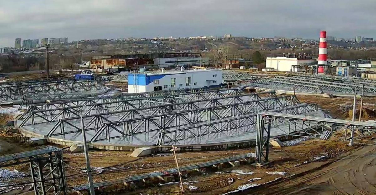 Новое оборудование установят на Нижегородской станции аэрации в 2025 году