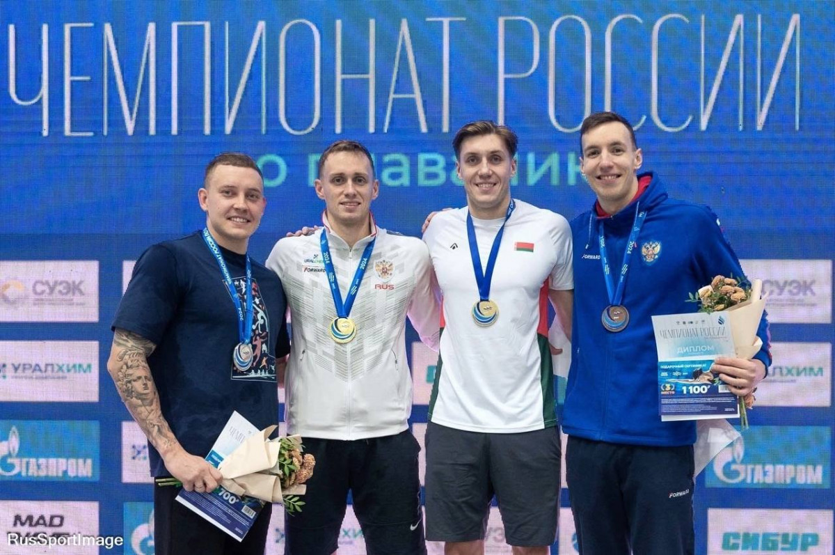 Нижегородский пловец Олег Костин выиграл две серебряные медали на чемпионате России