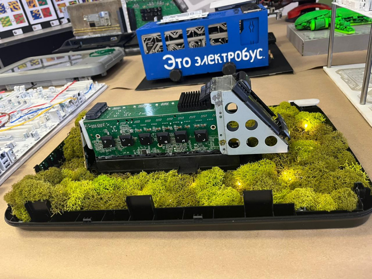 Выставка из переработанного мусора будет представлена на международном форуме «СО.ЗНАНИЕ»