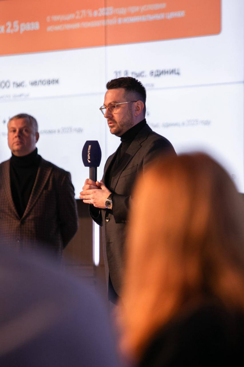 Беркович: к 2030 году доля креативных индустрий в ВРП региона должна достичь 7%