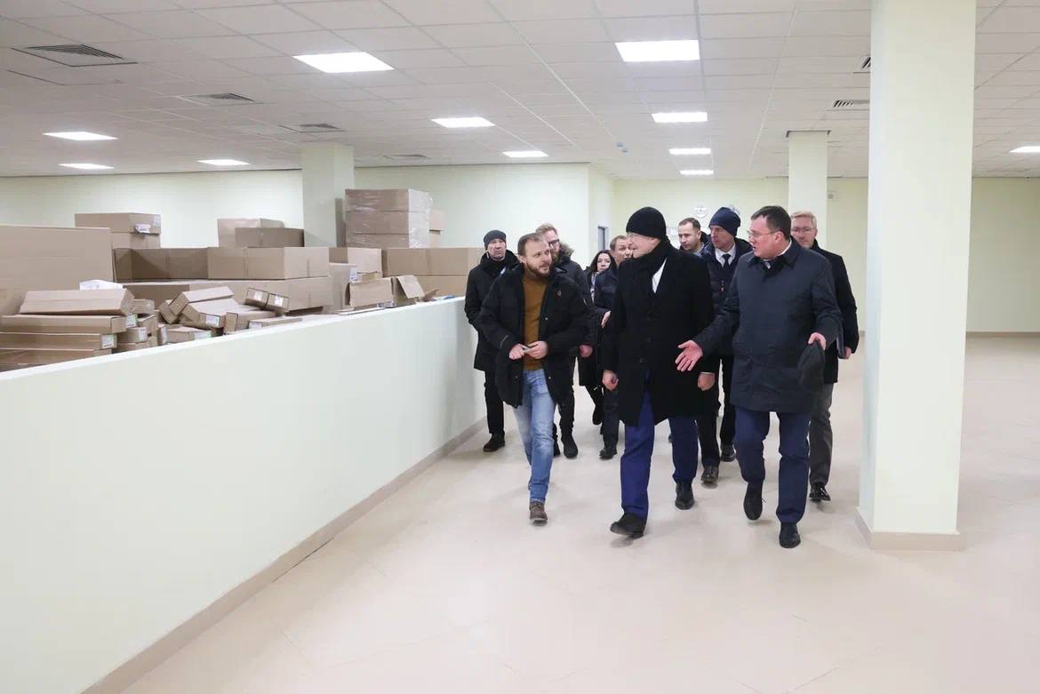 Готовность новой школы в Арзамасе составляет более 90%