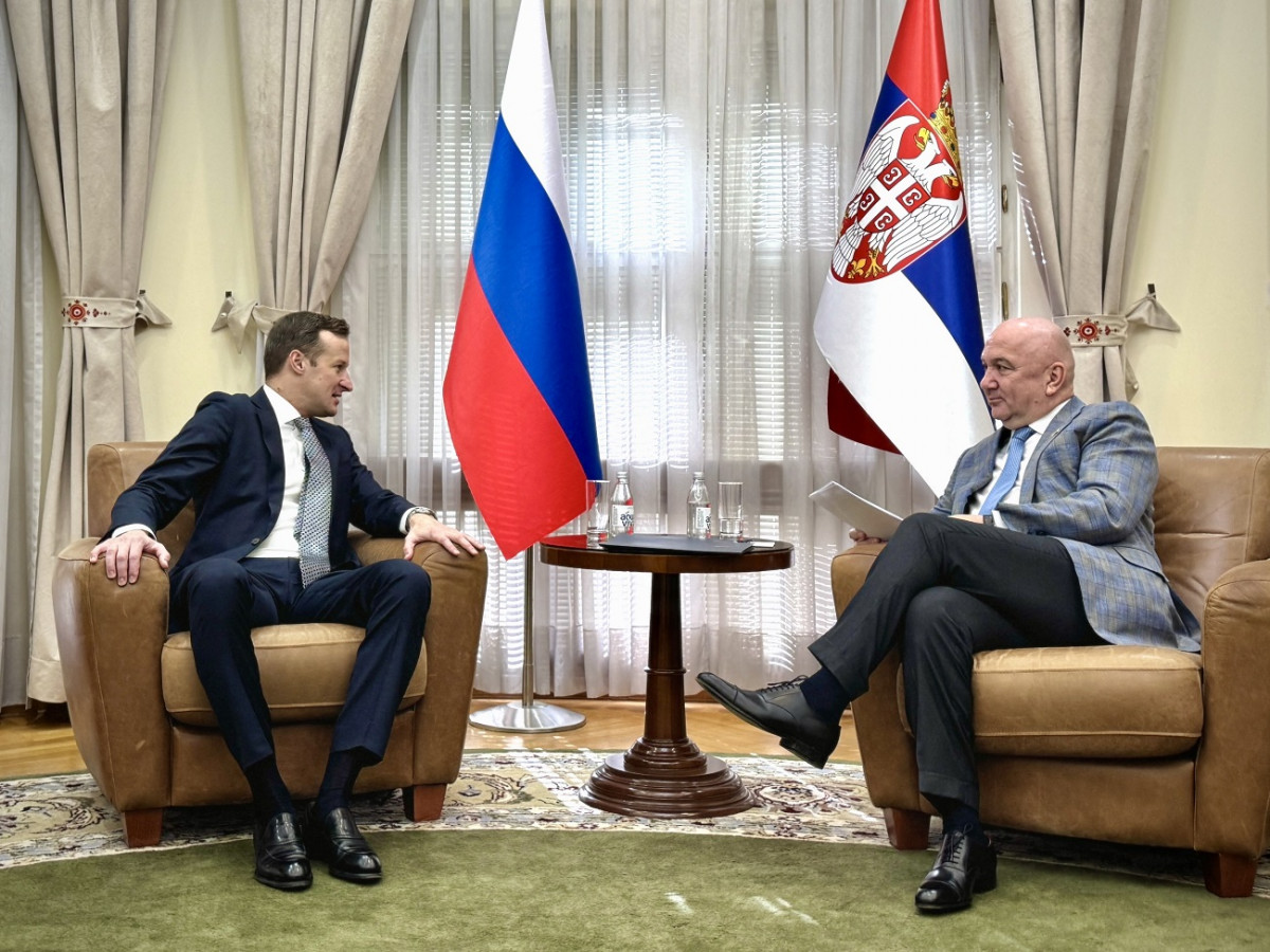 Старостин представил потенциал сотрудничества с Нижегородской областью в Сербии