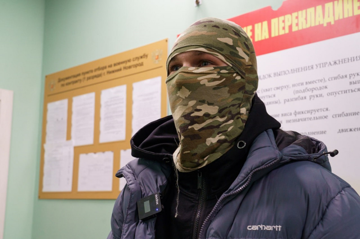 Нижегородец отправился на СВО через день после свадьбы