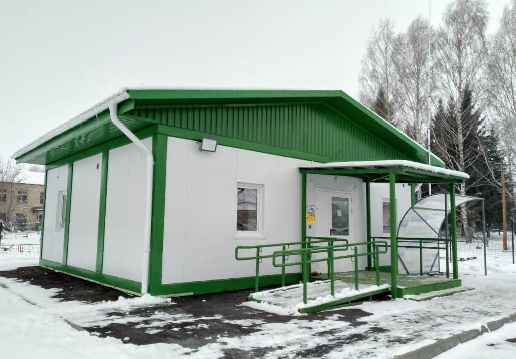 Новый ФАП открылся в селе Малый Макателем Первомайского округа