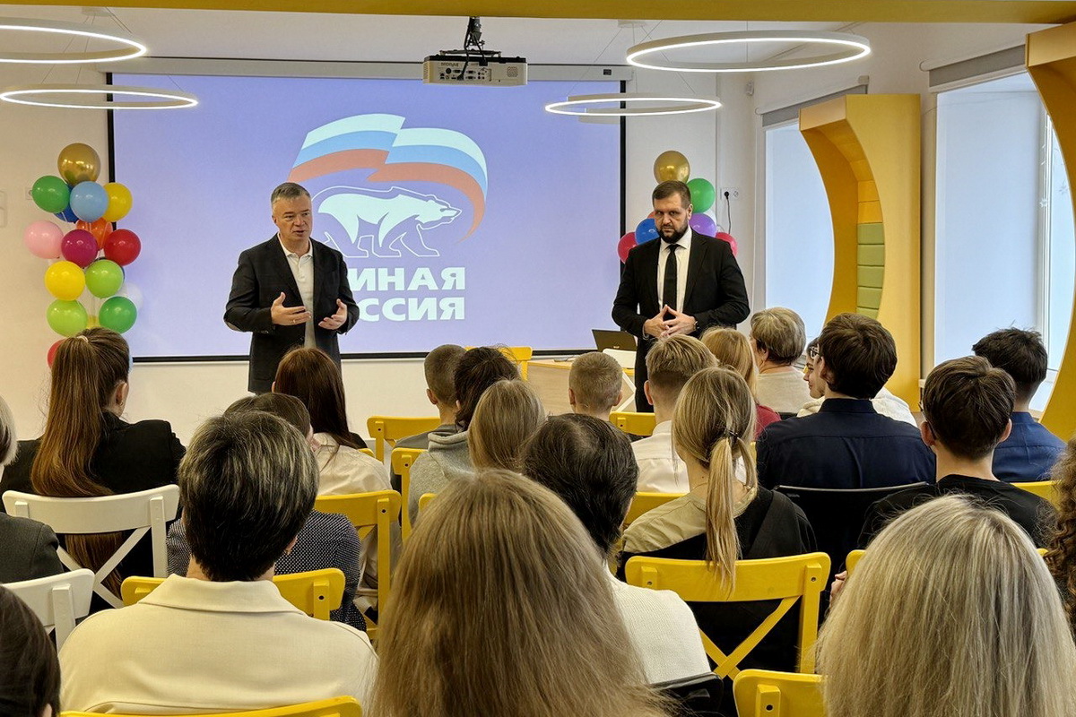 Кавинов: молодежь на севере нашей области основательная, позитивная, с большими планами на будущее