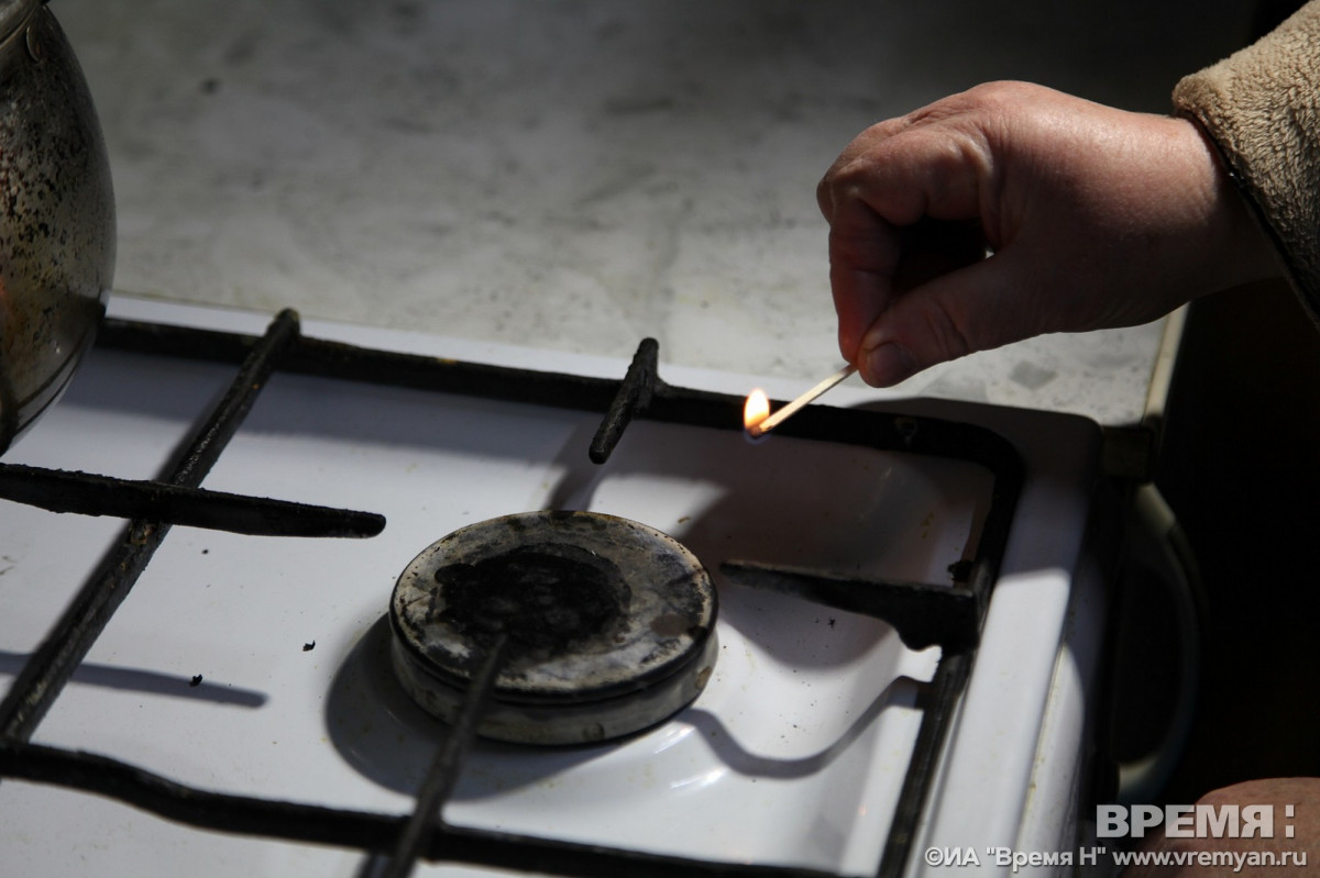 Нижегородцам напомнили о правилах безопасного использования газового оборудования
