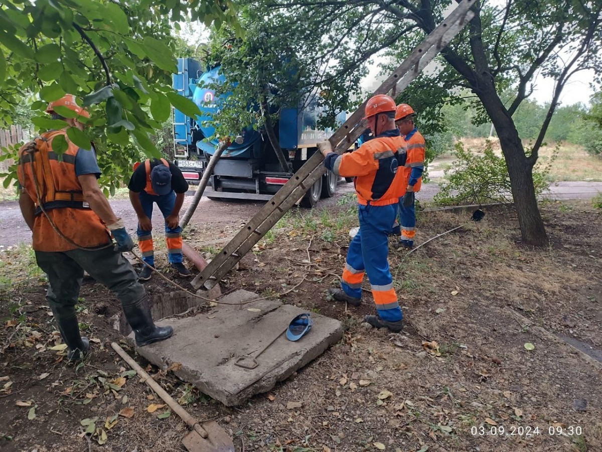 Более 100 сотрудников «Теплоэнерго» и «Нижегородского водоканала» оказывают помощь военнослужащим в зоне СВО