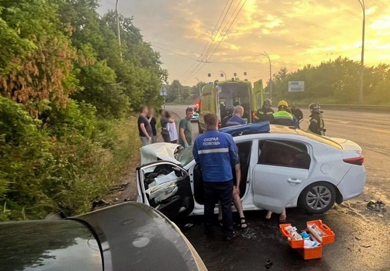 Осужден виновник аварии, в которой пострадали восемь человек