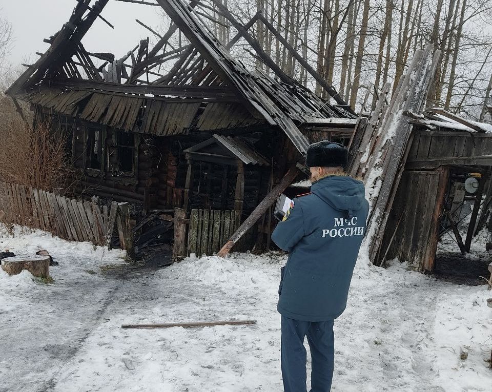 Мужчина погиб в пожаре в Выксунском округе