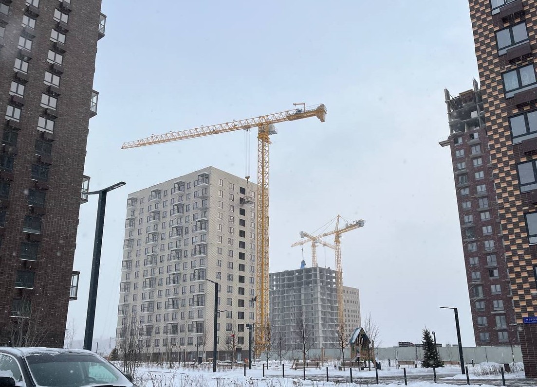 290 разрешений на строительство выдали в нижегородской агломерации с начала года