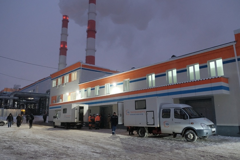 «Теплоэнерго» будет работать в режиме повышенной готовности все новогодние праздники