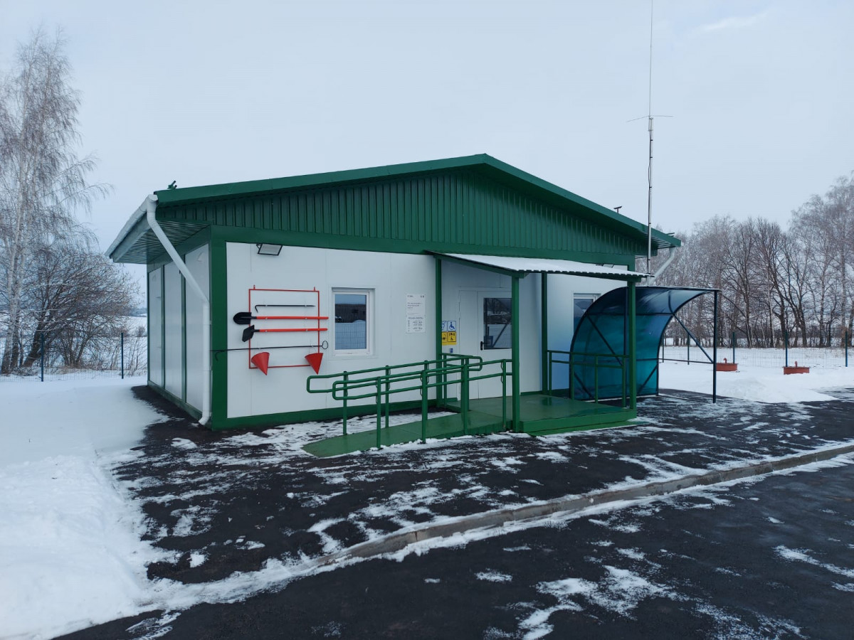 Новый фельдшерско-акушерский пункт торжественно открыли в Пильнинском округе
