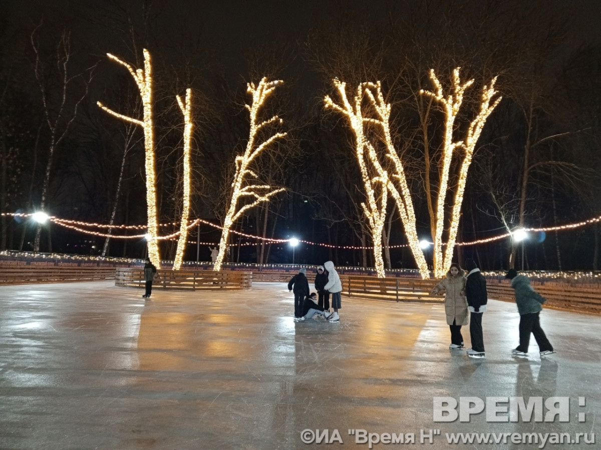 78 катков и хоккейных площадок будут работать в Нижнем Новгороде зимой