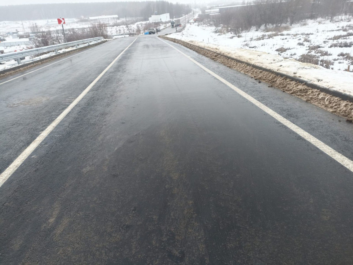 Движение открылось по новому путепроводу в Сергаче