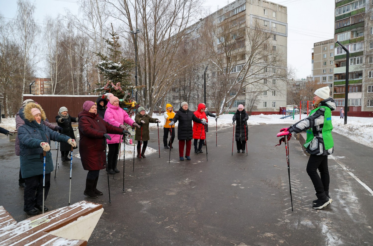 Более 19 тысяч нижегородцев присоединились к проекту «Спорт в каждый двор» в 2024 году
