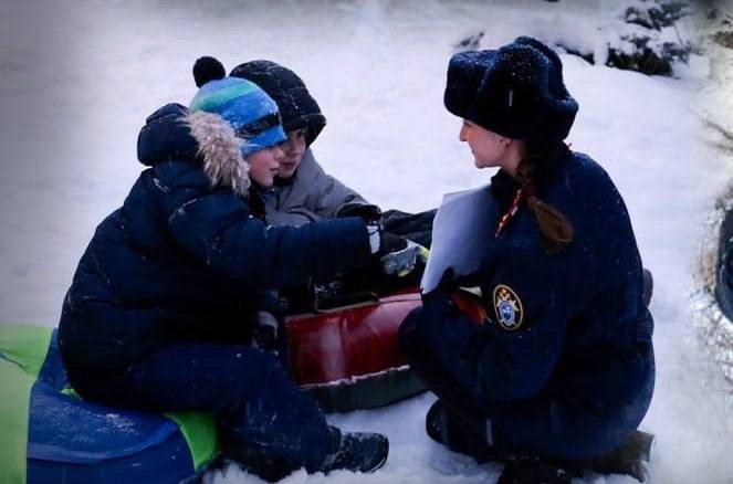 Нижегородцам напомнили о правилах безопасности на зимних горках