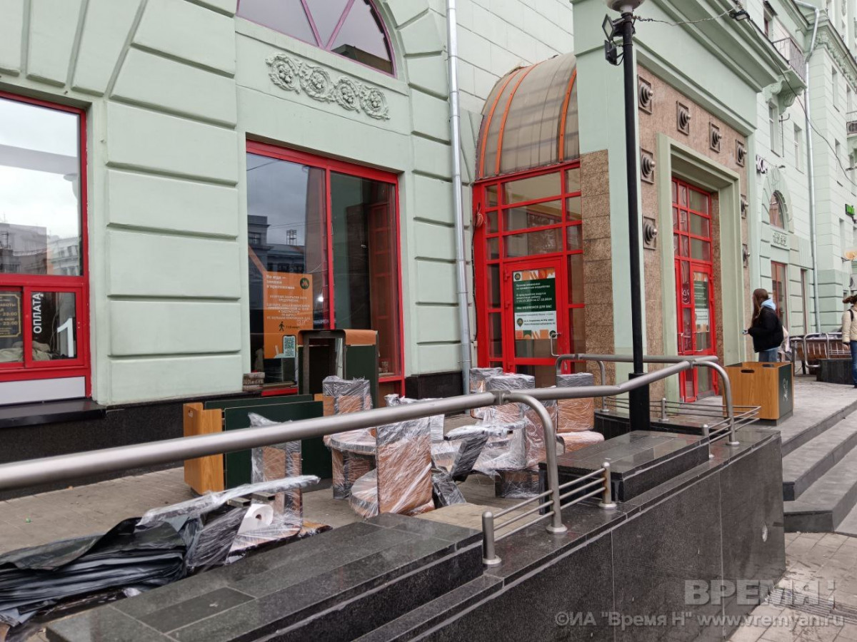 Ресторан «Вкусно — и точка» возобновил работу на площади Горького в Нижнем Новгороде