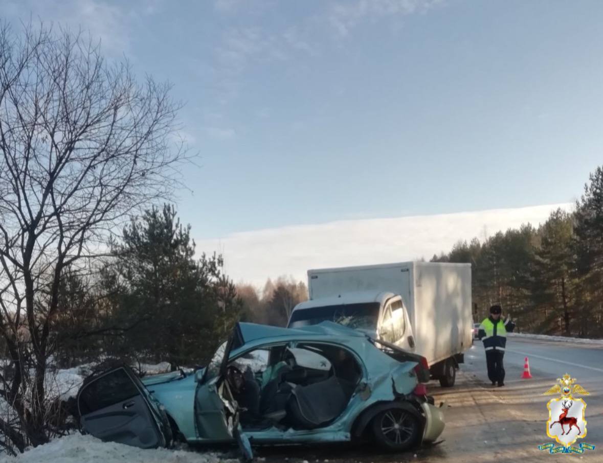 Два человека погибли в ДТП в Городецком округе 9 января