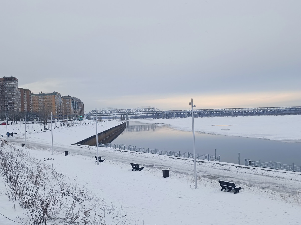 Управление ГОЧС Нижнего Новгорода: при плюсовых температурах зимой выход на лед — опасен для жизни!