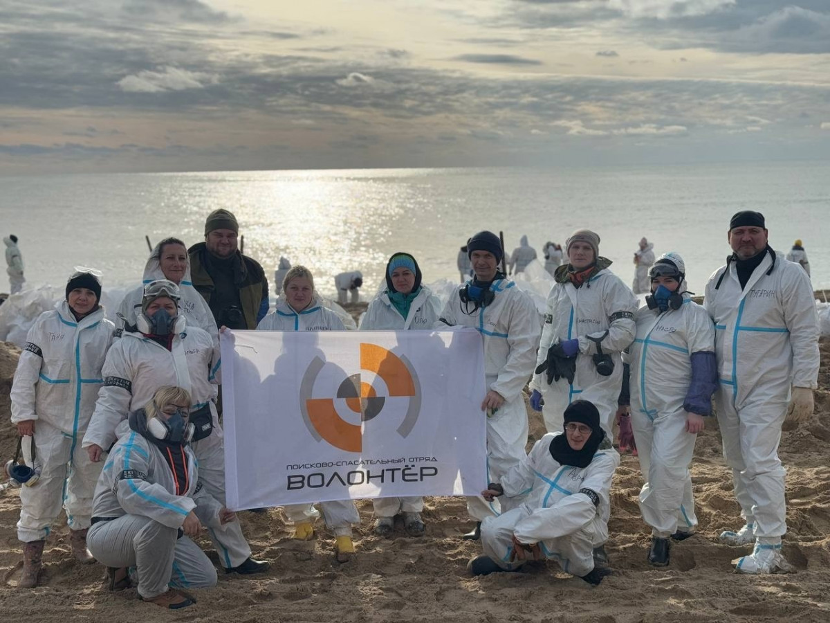 Члены ОП НН участвуют в мероприятиях по очистке побережья Черного моря