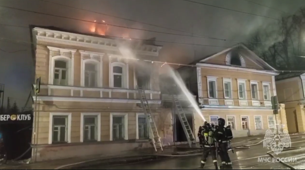 Смертельный пожар случился на улице Ильинской 12 января