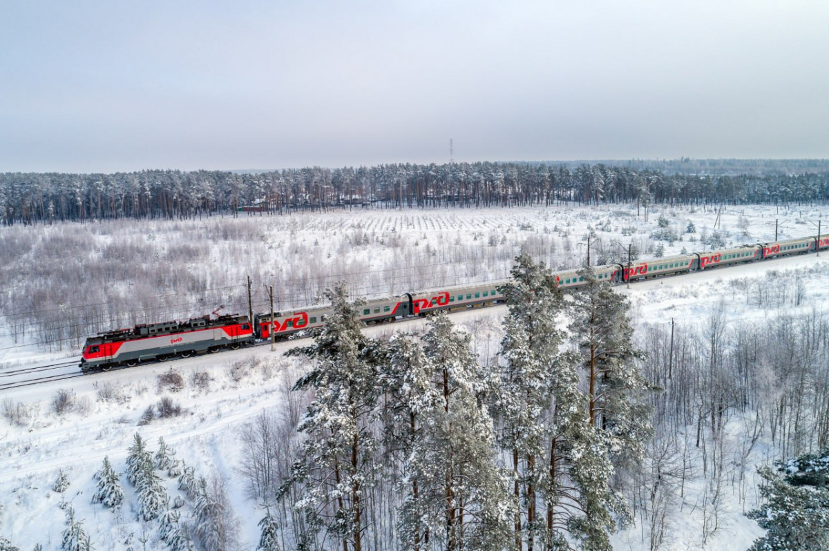 Пассажирские перевозки на Горьковской магистрали выросли на 3,8% в 2024 году