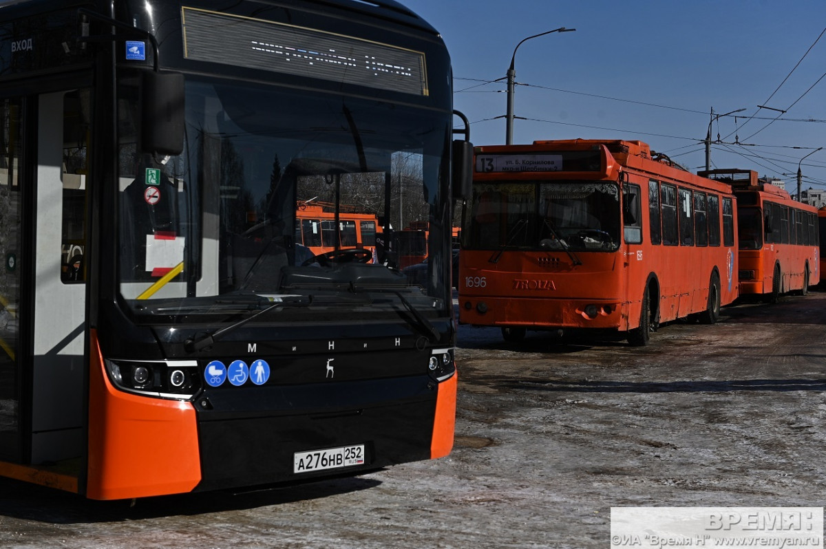 Нижегородцам рассказали об изменениях в работе транспорта с 20 января.