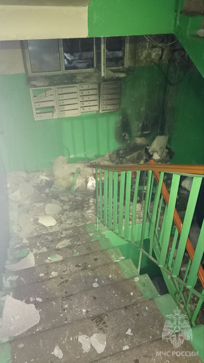 Аэрозольный баллончик взорвался в мусоропроводе дома в Дзержинске