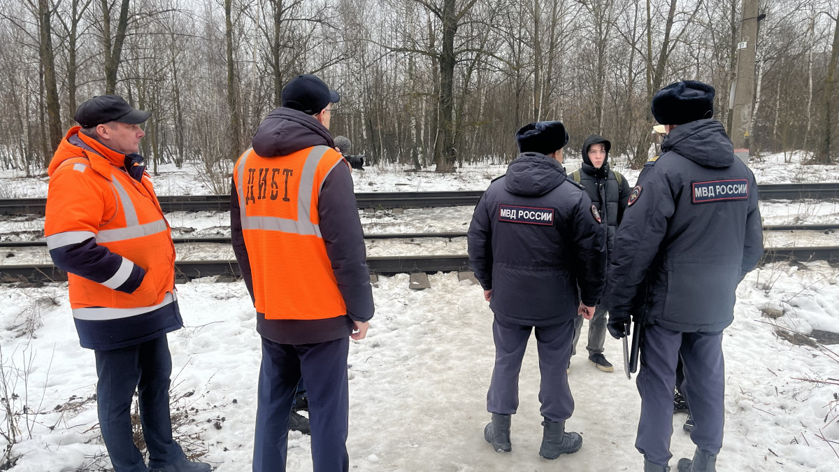 Железнодорожники провели профилактический рейд в Нижнем Новгороде