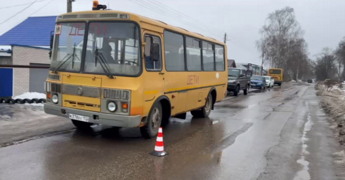 Автобус сбил двенадцатилетнего подростка в Сергаче