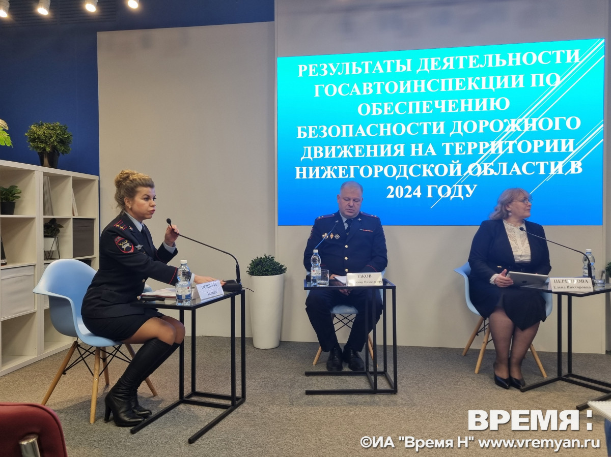 Более четырех тысяч аварий произошло в Нижегородской области за 2024 год
