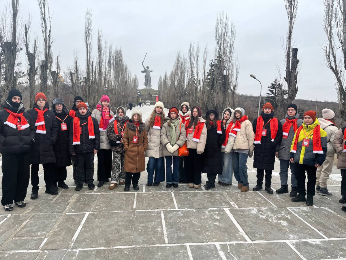 Уже 3300 юных нижегородцев побывали в Волгограде в рамках нового сезона проекта «Уроки с путешествием. 80-летие Победы»