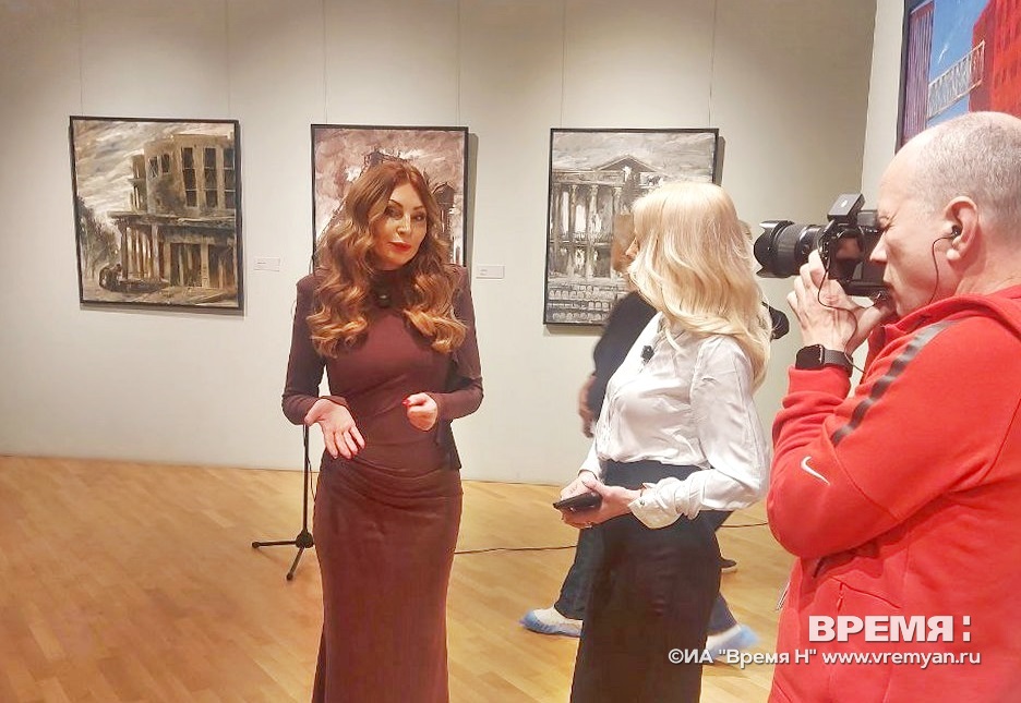 Актриса Бочкарева рассказала нижегородцам трогательную историю из детства